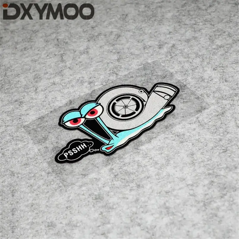 Psshh Snail Turbo Stickers 1