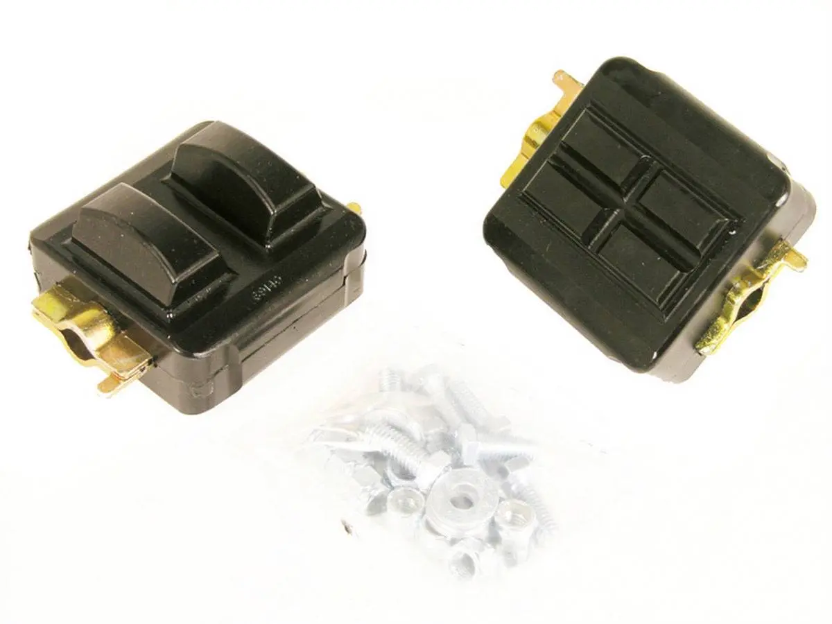 98-02 Camaro Ls1 Motor Mount Black 1