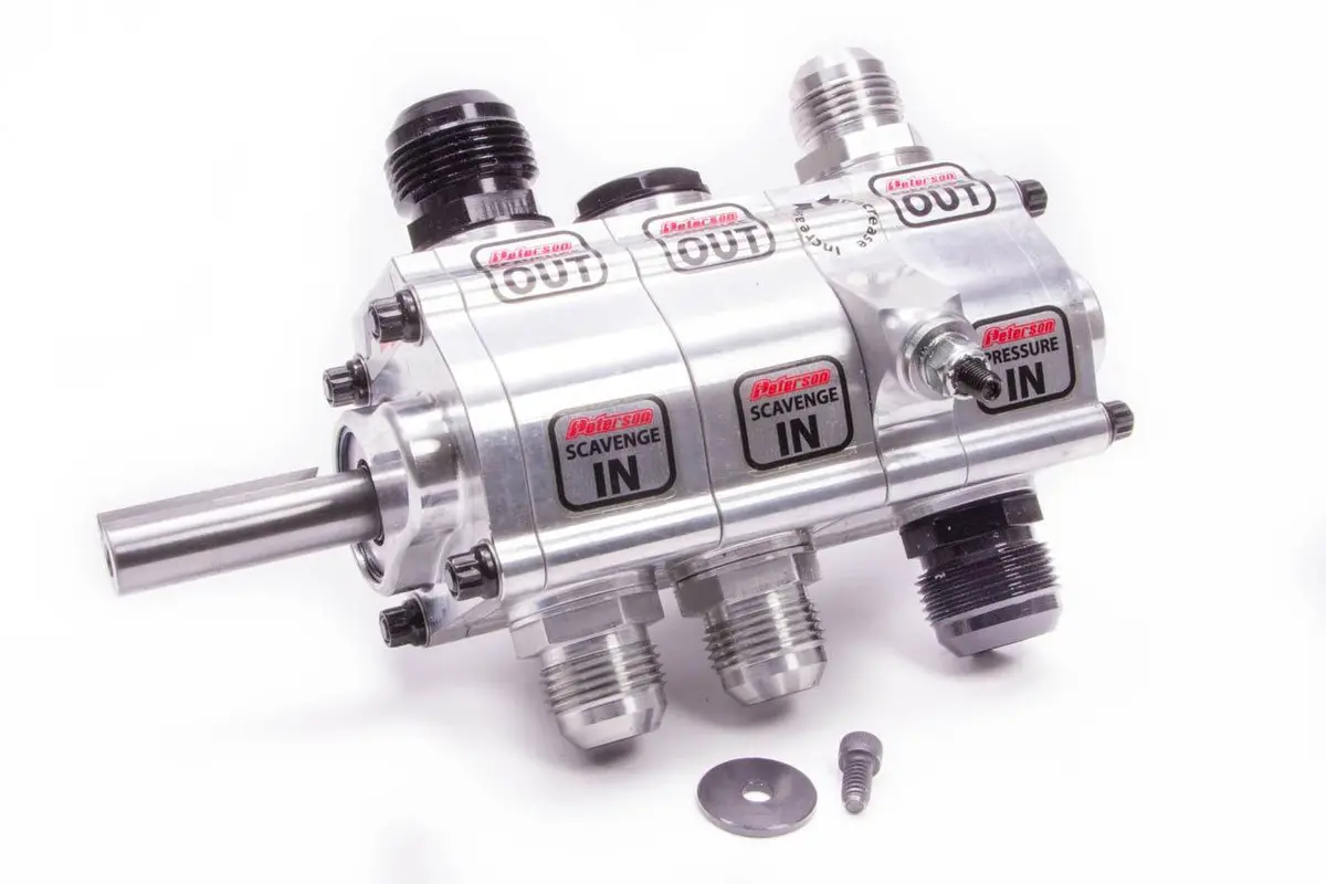 Pump 3 Stage Sbc L/S 1