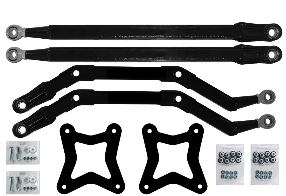 Precision Works Polaris Rzr Xp 1000 High Clearance Boxed Radius Arms 1