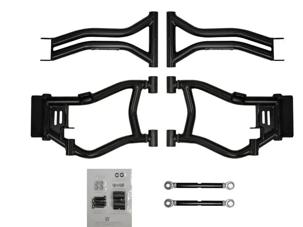 Precision Works Polaris Rzr 4 800 Front Offset A-Arms 1