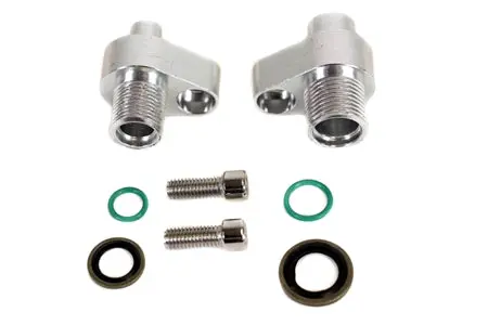 Precision Works Ac Compressor Adapter Fitting Denso 10S17f 10S20f Cnc 1