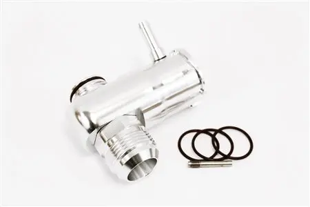 Precision Works K Series Filler Neck Upgrade For Upper Coolant Housing For K20 1
