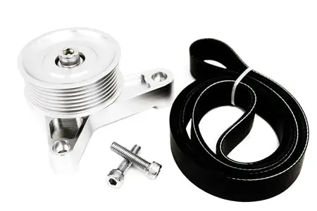 Precision Works K-Series Adjustable Pulley With Belt - Honda Civic Ep3 1