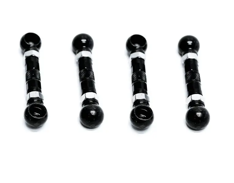 Precision Works Tesla Adjustable Lowering Links - Model S / X 2021+ 1