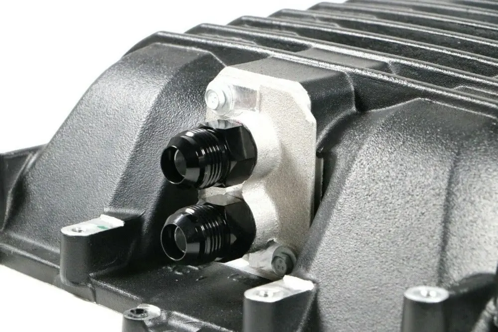 Precision Works Cts-V Zl1 6.2L Lsa Supercharger Coolant Line -12An Adapter Fittings 1