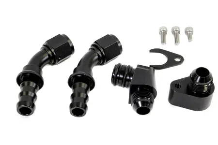 Precision Works Engine Oil Catch Can Fittings For M156 Amg Engines E63 C63 Sl63 Ml63 Cls63 Clk63 1