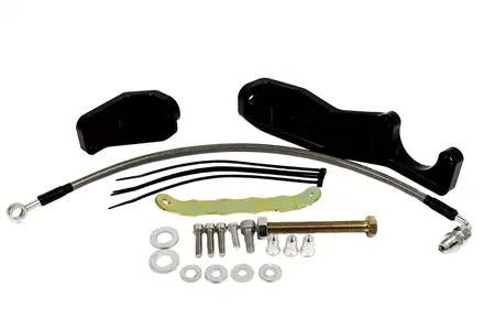 Precision Works Pitch Stop Brace With Clutch Line - Subaru Wrx & Sti 2015+ 1