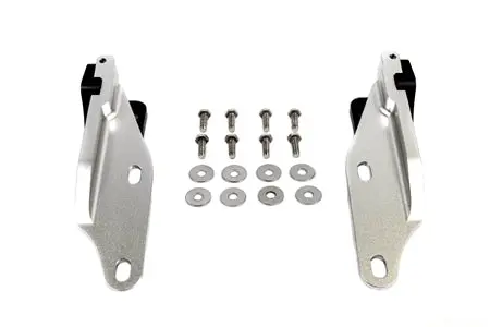 Precision Works Quick Release Hood Hinges Latches - Honda 1