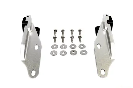 Precision Works Quick Release Hood Hinges Latches - Acura Rsx Dc5 1