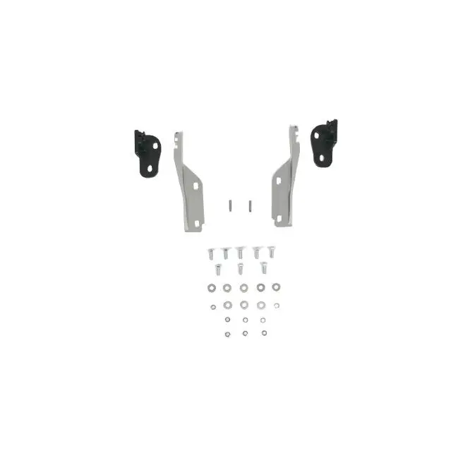Precision Works Quick Release Hood Hinges - Honda Crx Ef Civic 88-91 4-Door 2