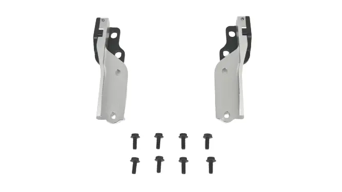 Precision Works Quick Release Hood Hinges - Honda Crx Ef Ee Wagon Civic 88-91 1