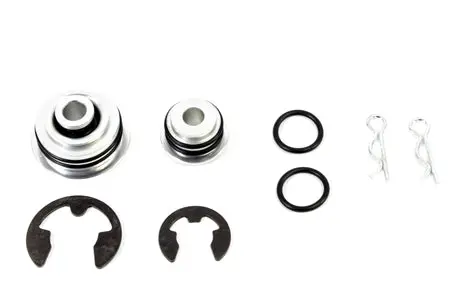 Precision Works Billet Spherical Shifter Cable Bushings For Oem Cables Rsx Civic Si Tsx 1
