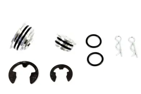 Precision Works Billet Spherical Shifter Cable Bushings For Oem Cables Rsx Civic Si Tsx V2 2