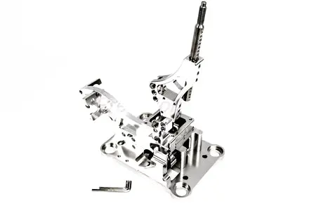Precision Works Fully Adjustable Billet Shifter - Rsx K-Series 1
