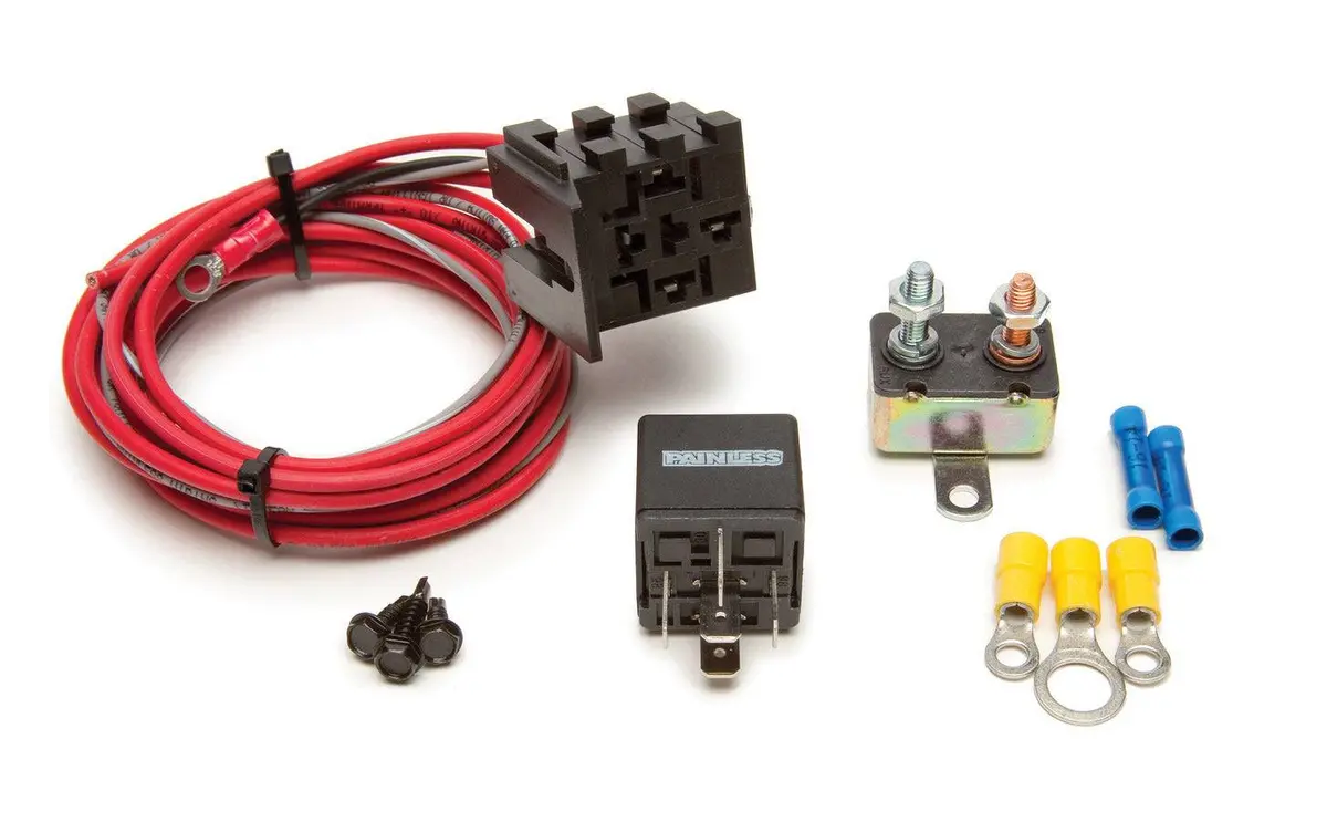 Electric Fan Relay 1