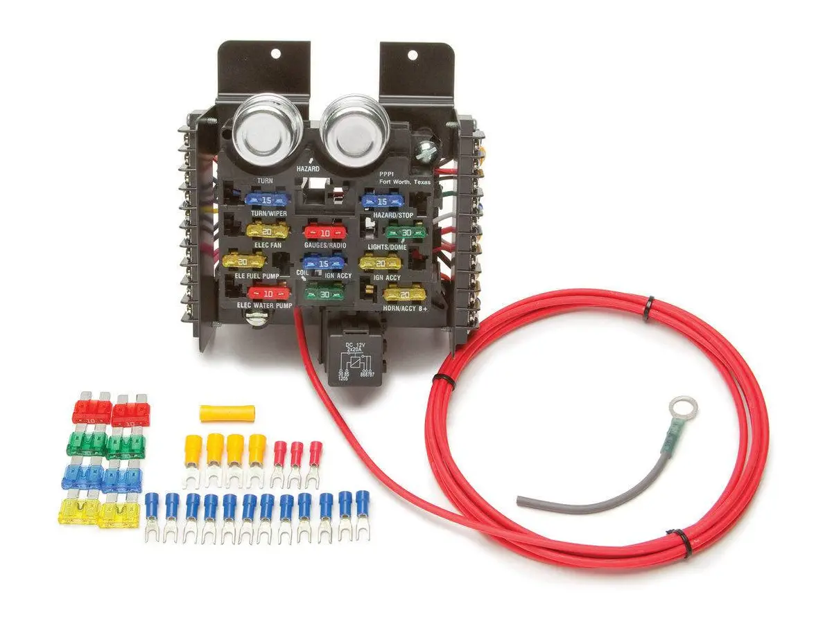 Race Car Fuse Block 1