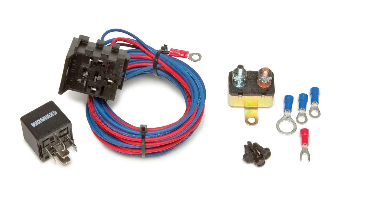 Electric Water Pump Relay 1