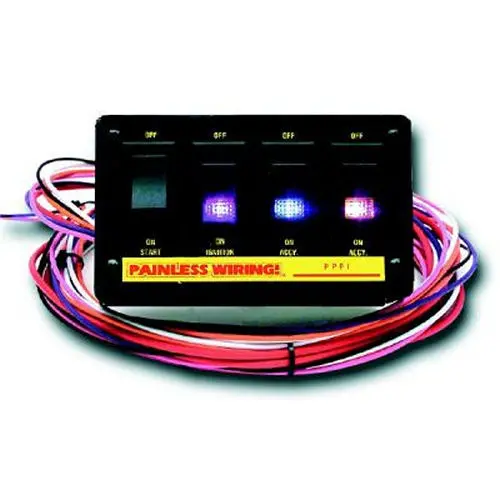 Painless 4 Switch Panel W/Harness 1
