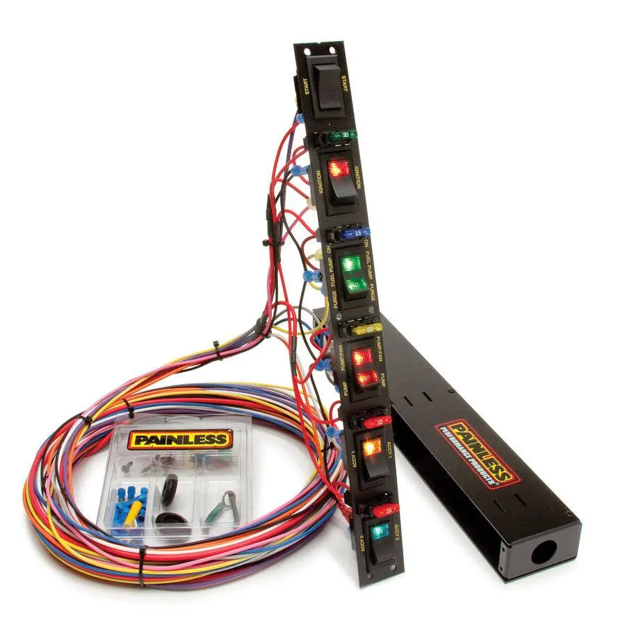 Painless Vertical 6-Switch Panel 1