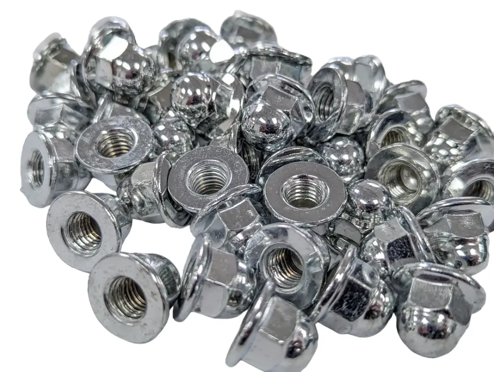 Plm Seat Hardware Kit - Acorn Nuts M8 X 1.25Mm 6Mm Depth For Sparco Recaro Bride Seats 1