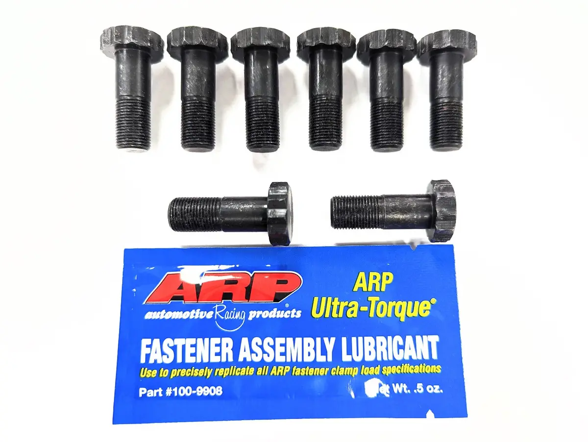 Plm Flywheel Bolt Kit For Honda & Acura H2b Swap With Arp Lubricant  - Set Of 8 Bolts 1