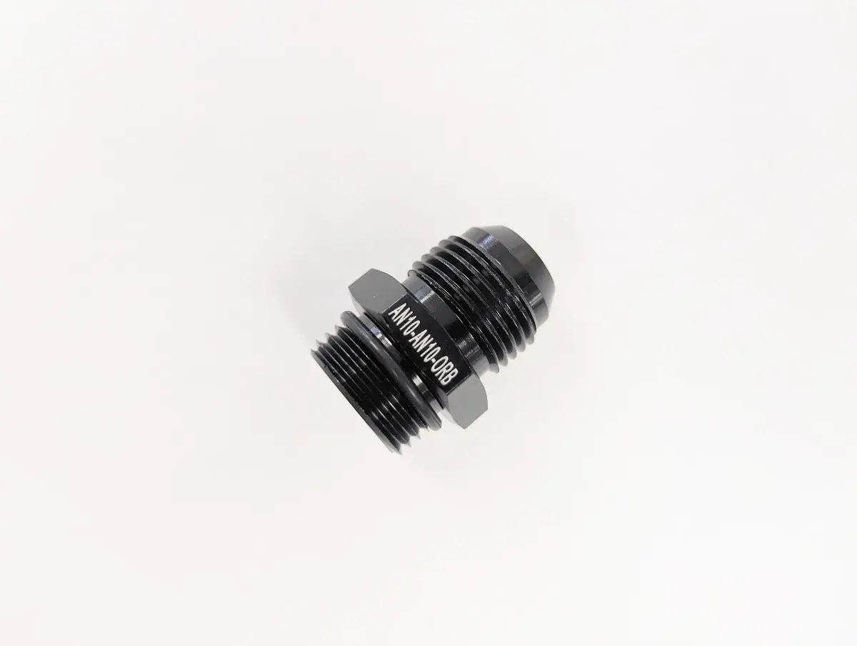 Precision Works 10An Straight Fitting -10An To Orb O-Ring 1