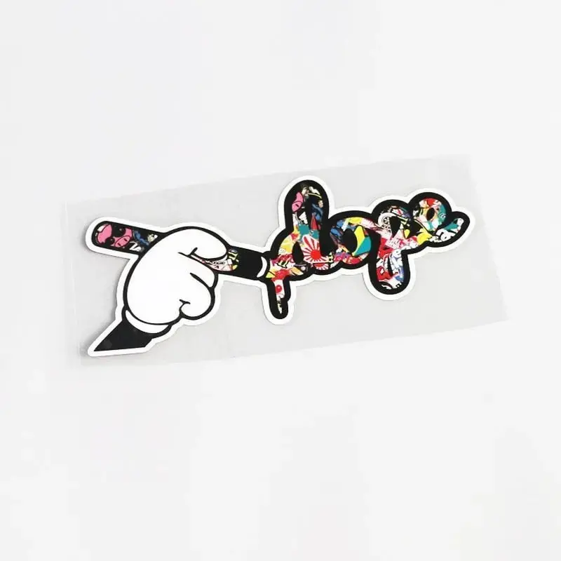 Paint Brush "Dope" Stickers Bomb Decal Sticker 1