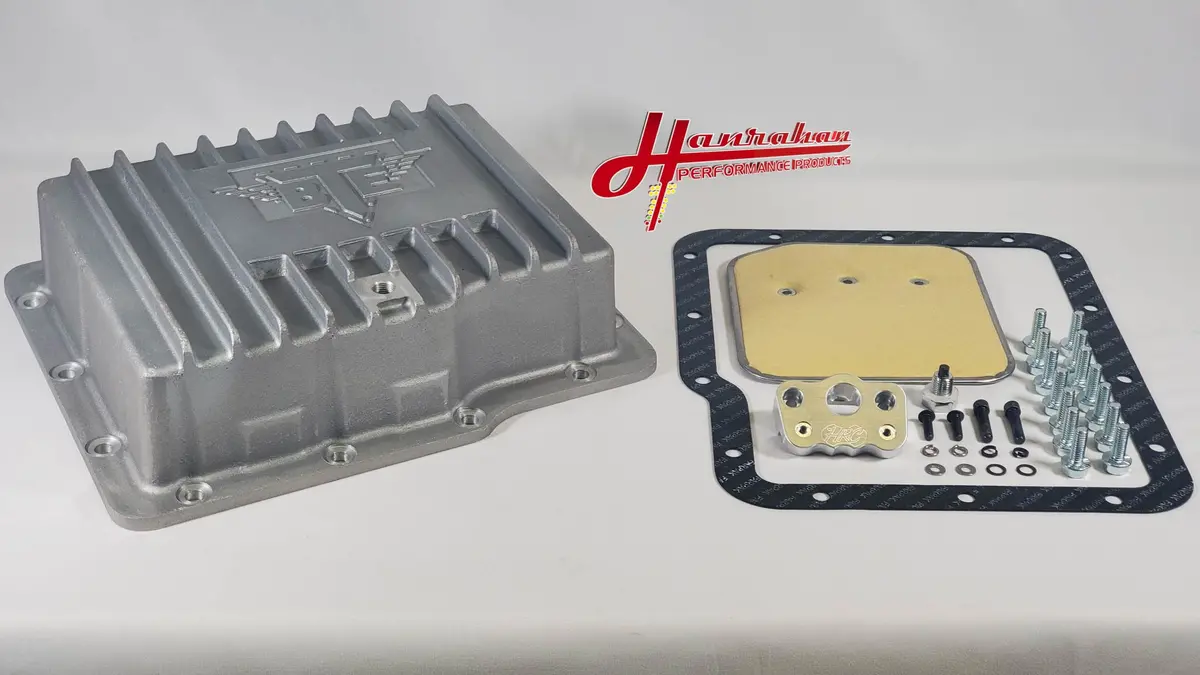 Hpp-19007 – Powerglide Deep Cast Aluminum Pan Kit With High Flow Filter Option 1