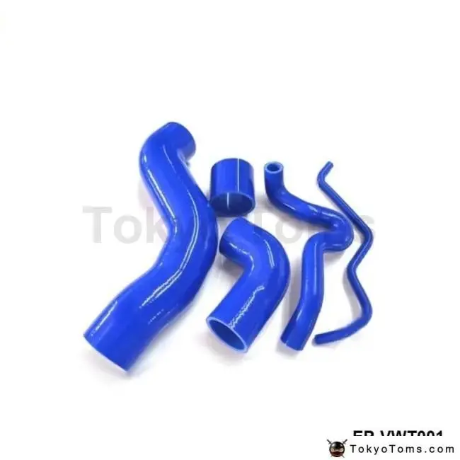 Silicone Intercooler Induction Intake Turbo Boost Hose Kit For Vw Golf Bora 1.8T/Passat 1.8T (5Pcs) 1