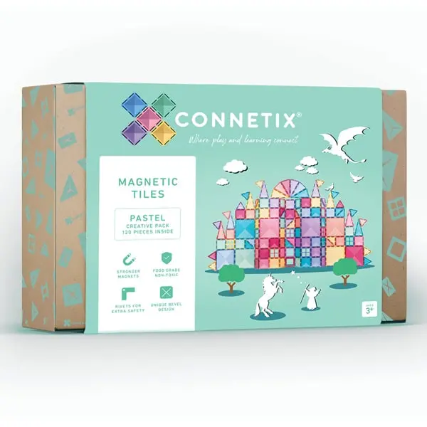 120 Piece Pastel Creative Pack 1