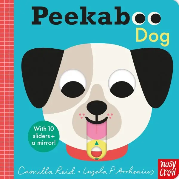 Peekaboo Dog By Camilla Reid & Ingela P Arrhenius 1