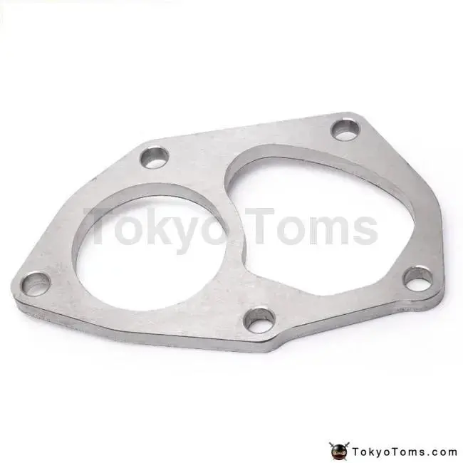 Performance Turbo Exhaust Pipe Flange For Mitsubishi Lancer Evo 4~9 Dump Outlet Pipe 1