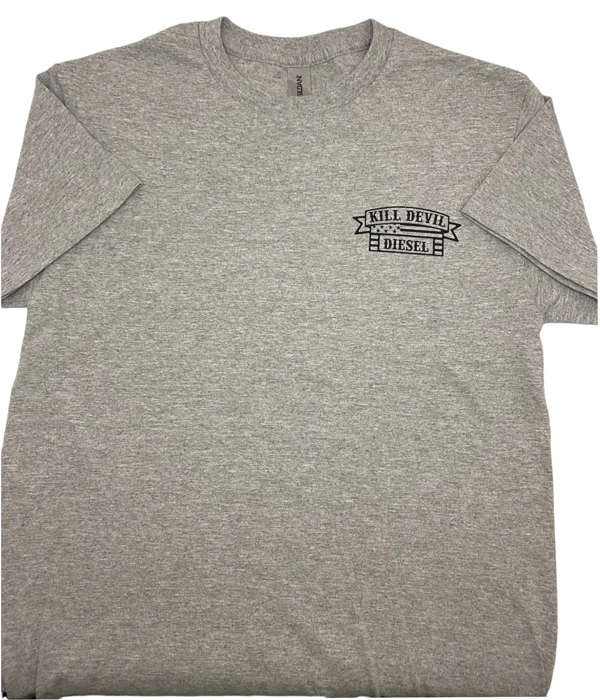 Grey Icon Logo Tee Shirt 1