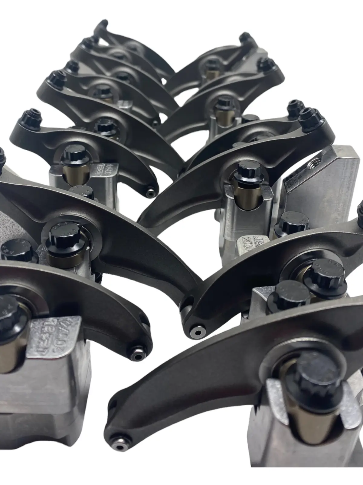 Jesel 6.4 Powerstroke Forged Steel Adjustable Rocker Arm System 1