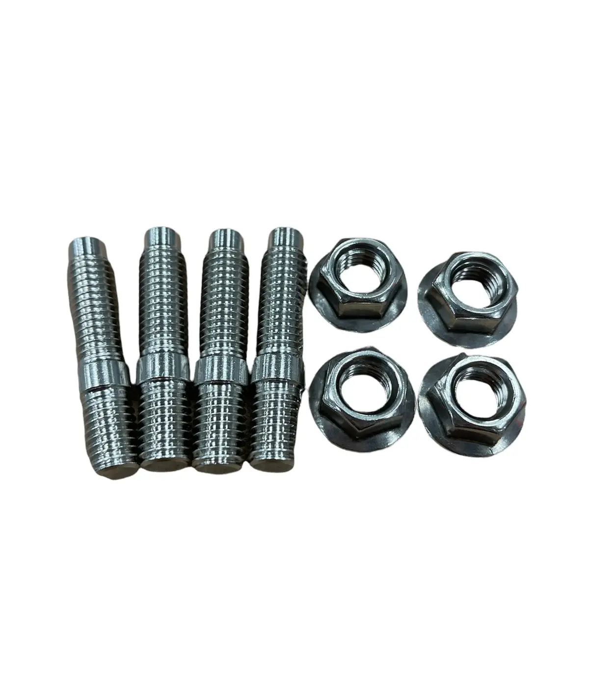 Plm Turbo To Manifold Stud Nut Kit M10 X 1.5 Stainless Steel 1