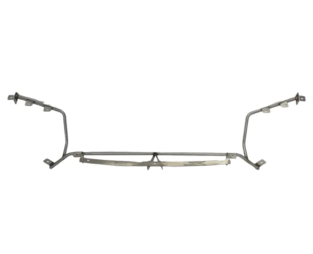 Plm Tubular Upper Radiator Support - Honda Civic Eg 92-95 1