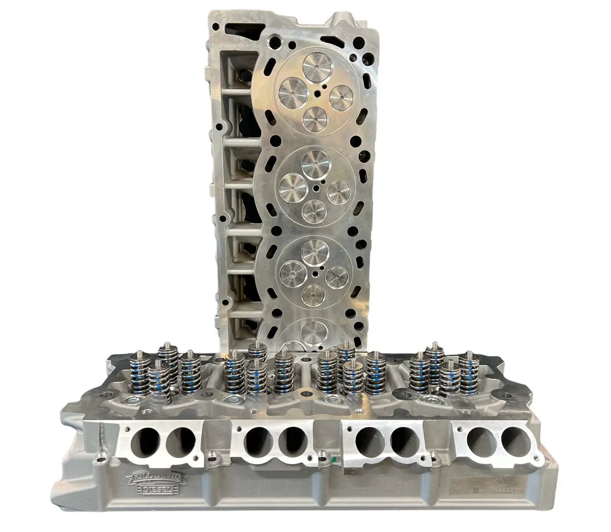 Icon Series Aluminum O-Ringed 6.0 Cylinder Heads - Street Port 1