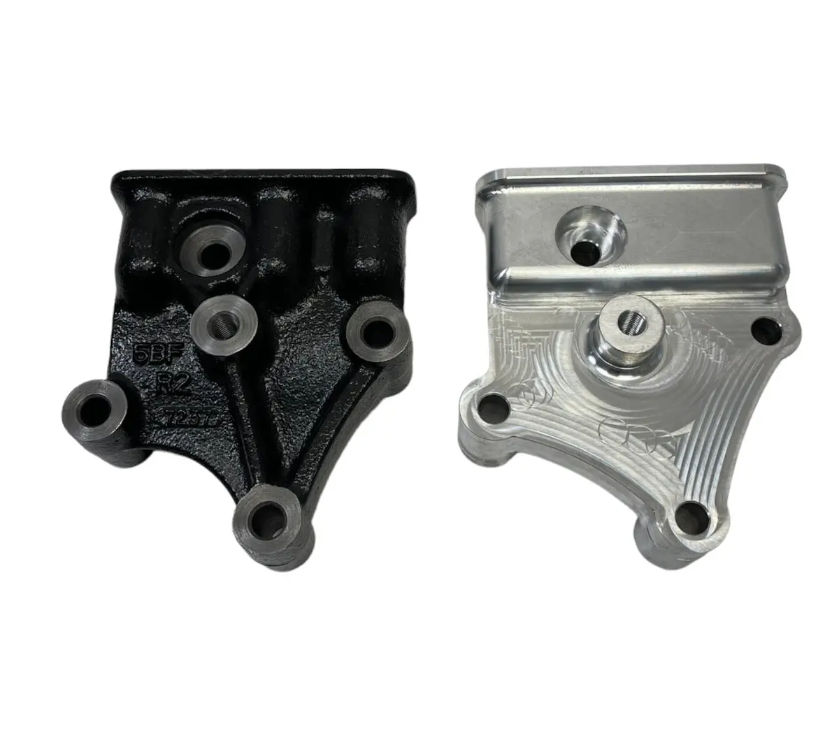 Precision Works K20c1 Fk8 Type R Block Bracket 1