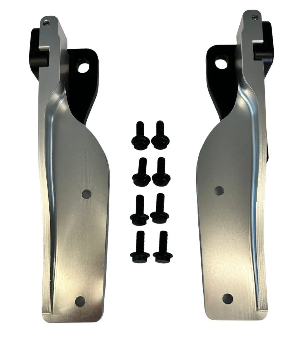 Precision Works Quick Release Hood Hinges - Honda Crx Ef Civic 88-91 1
