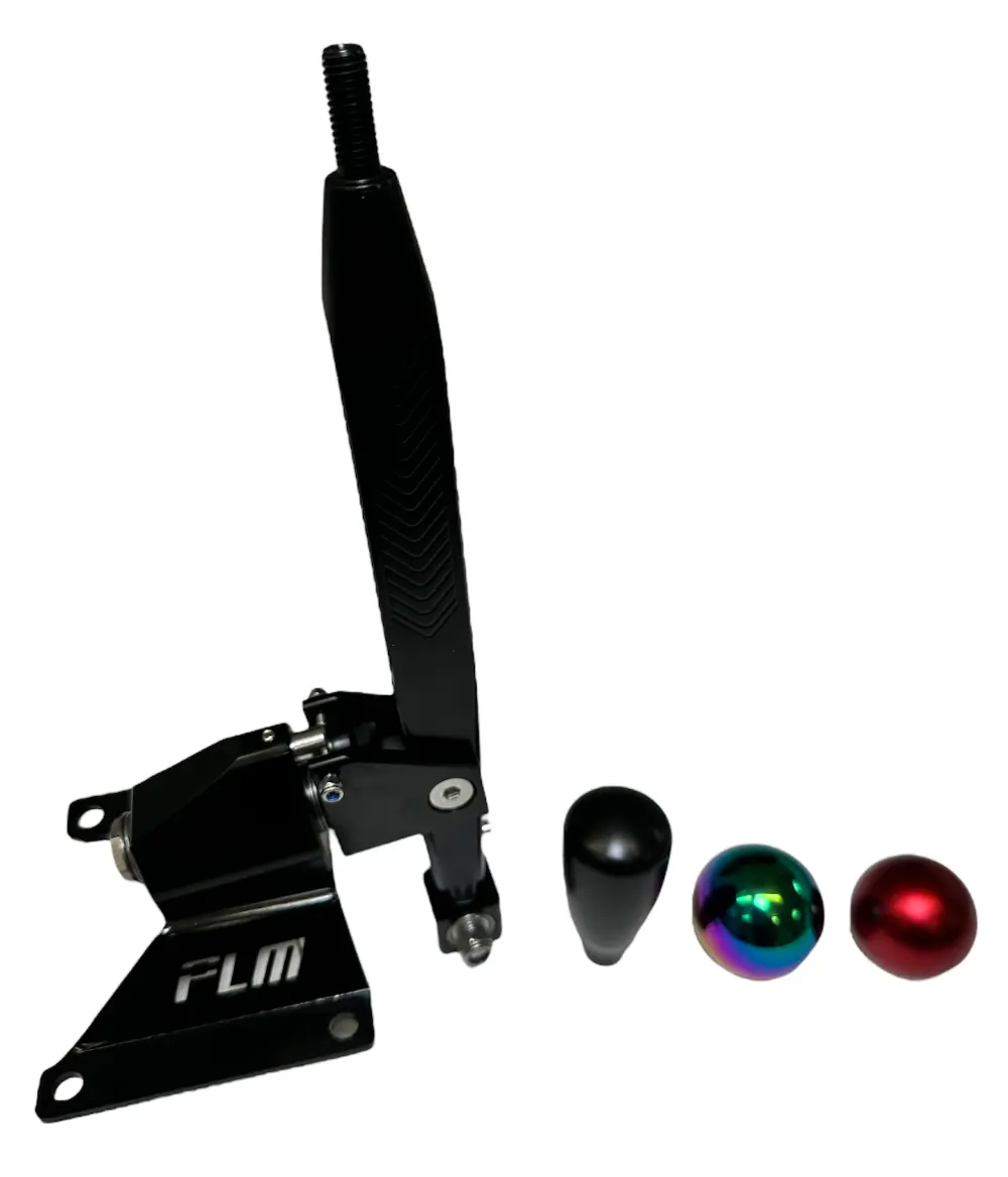 Precision Works Fully Adjustable Shifter Billet V2 - Honda B & D-Series 1