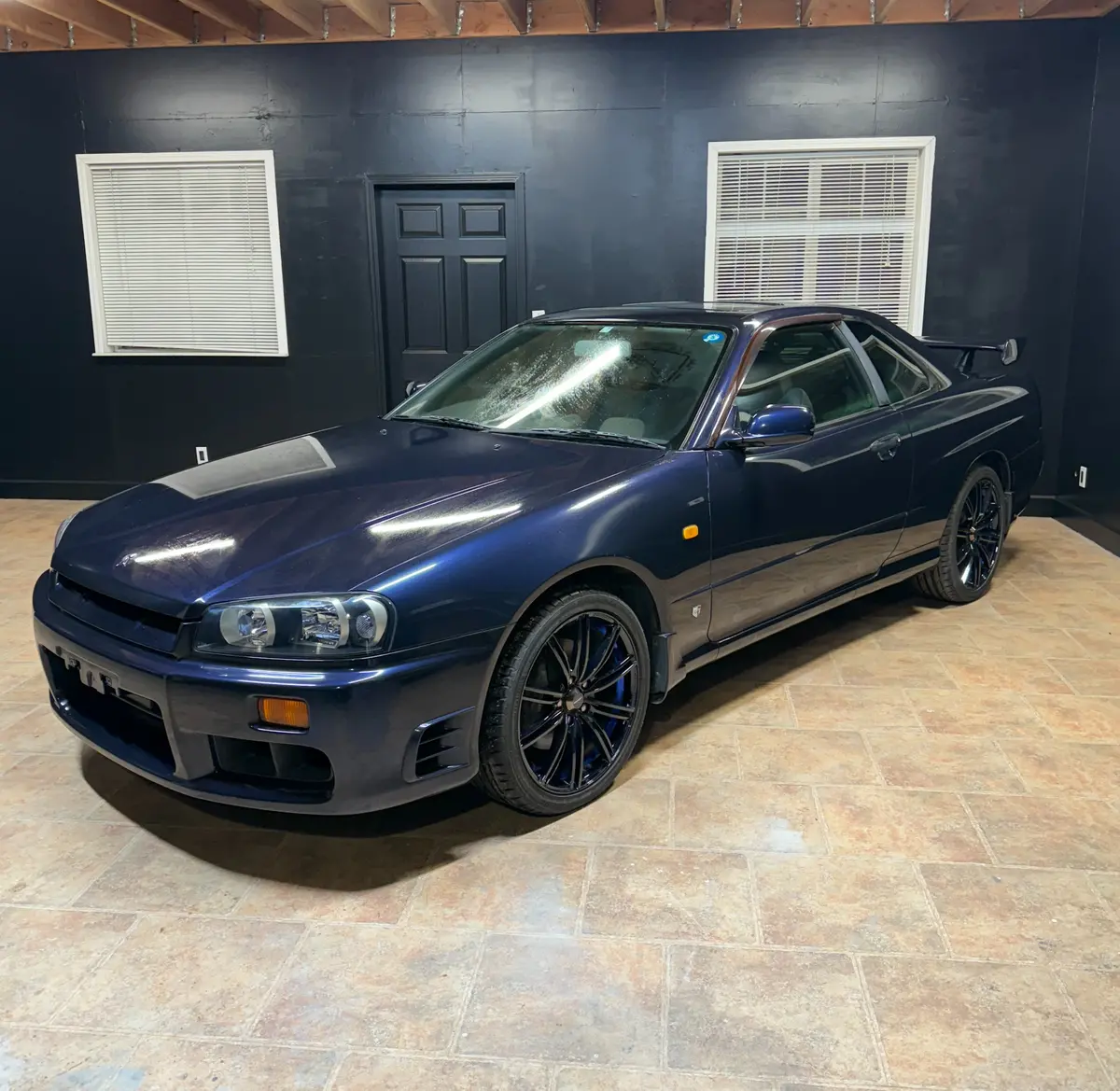 1999 Nissan Skyline R34 Gtt 1