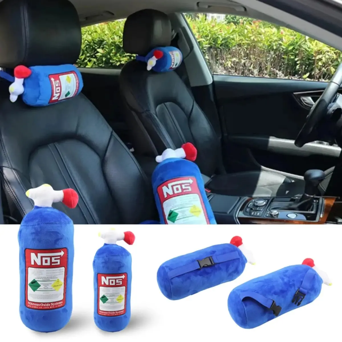 Nitrous Oxide Bottle Head Rest / Pillow 1