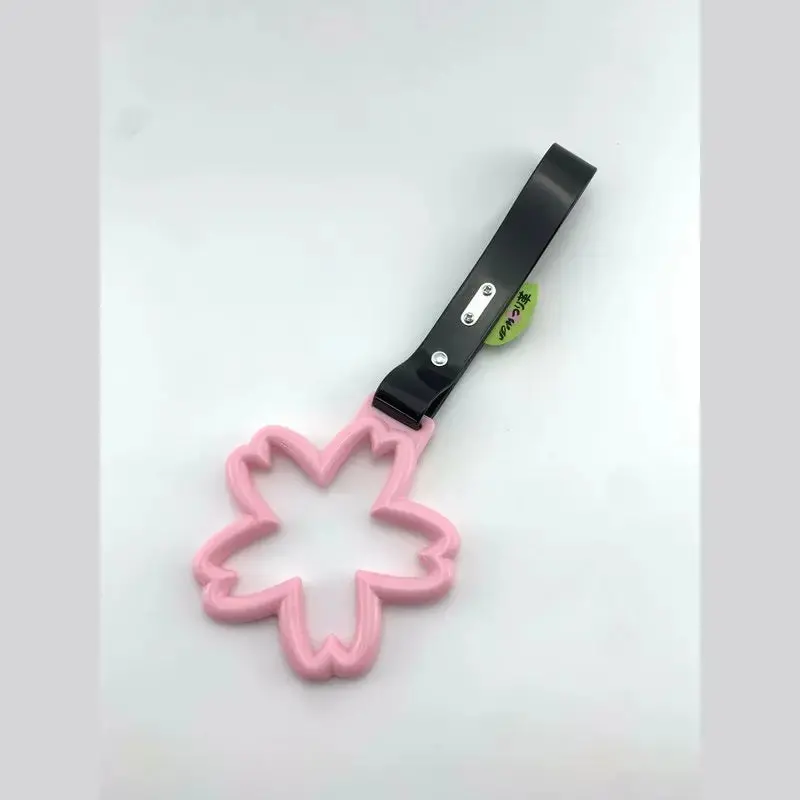 Pink Blossom On Black Strap Tsurikawa 1