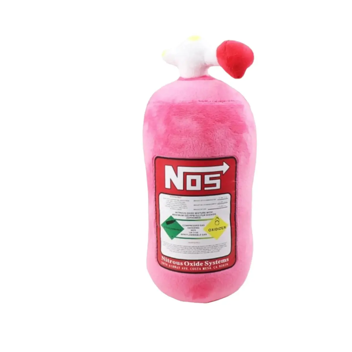Pink Nitrous Oxide Bottle Head Rest 1
