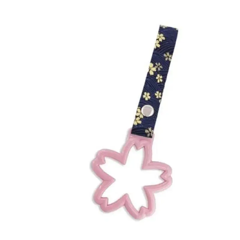 Pink Sakura Blossom Strap Tsurikawa (Blossom Strap) 1