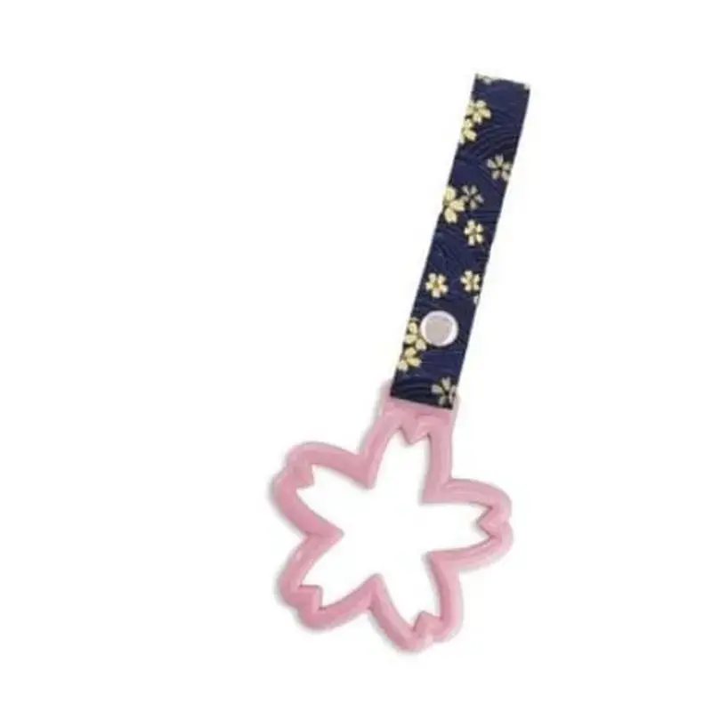Pink Sakura Blossom Strap Tsurikawa (Blossom Strap) 1