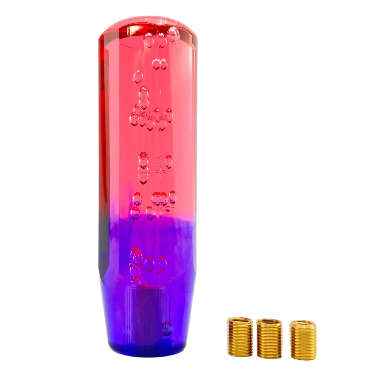 15Cm Bubble Gear Knob Purple/Pink 1