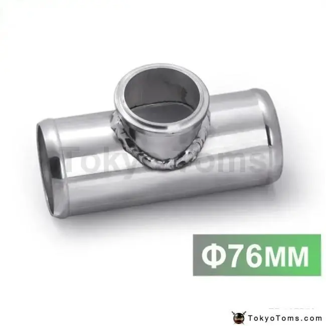 Blow Off Valve / Bov Turbo T-Pip/Piping Adaptor Flange 76Mm 3" For Tail 50Mm Bov 1