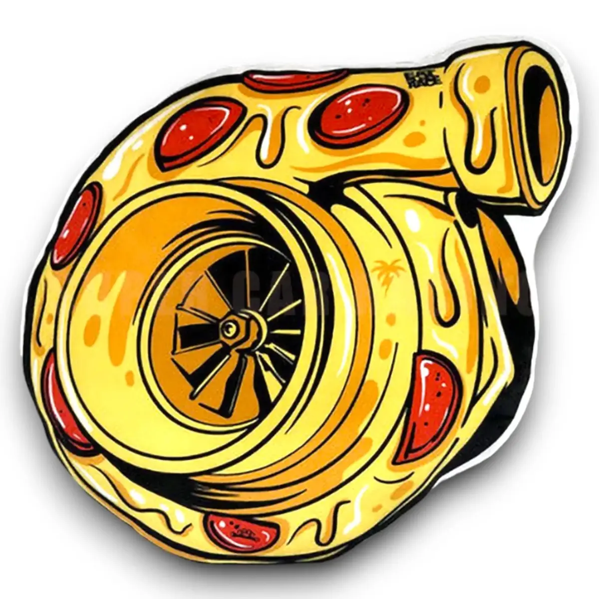 Pizza Turbo Pillow 1